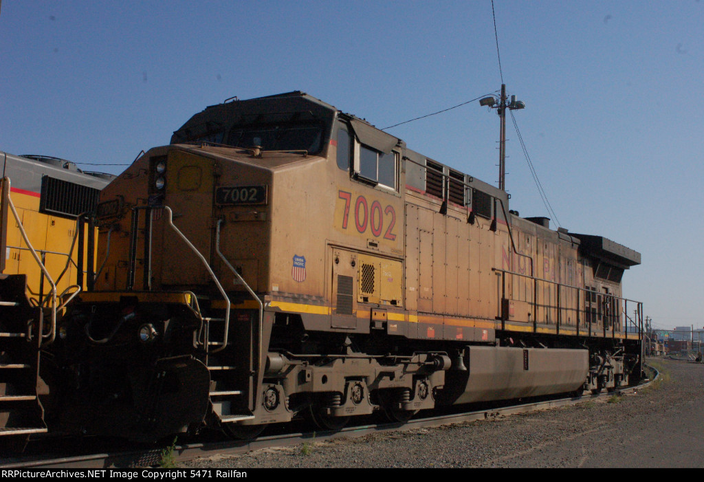 UP 7002 - Former GECX Demo (ROSTER)